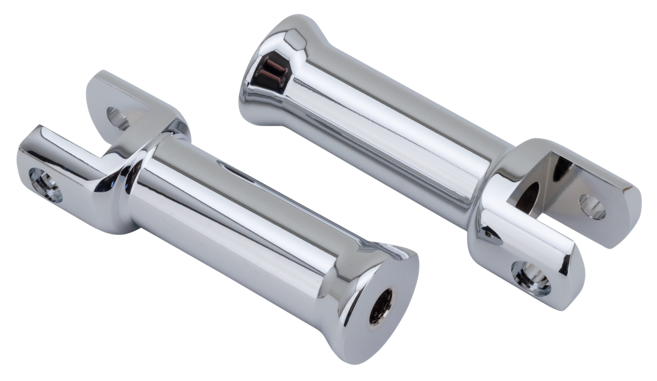 Zodiac Passenger Peg Supports for Milwaukee Eight Softail – Foot Control