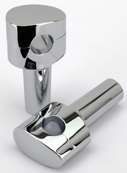 Zodiac Fusion Billet Tapered Oval Head Risers – Handlebar