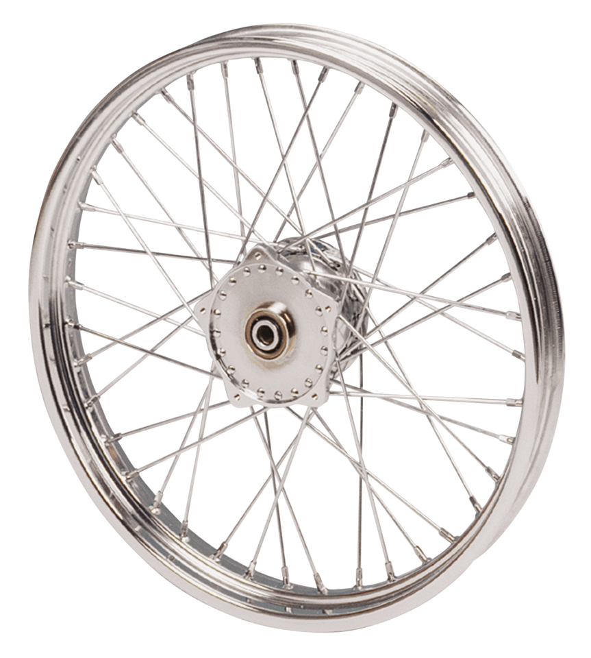Zodiac Front Wheel Assemblies for 1974-1977 Sportster and FX – Wheel & Tire