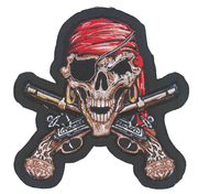 Lethal Threat Embroidered Patches