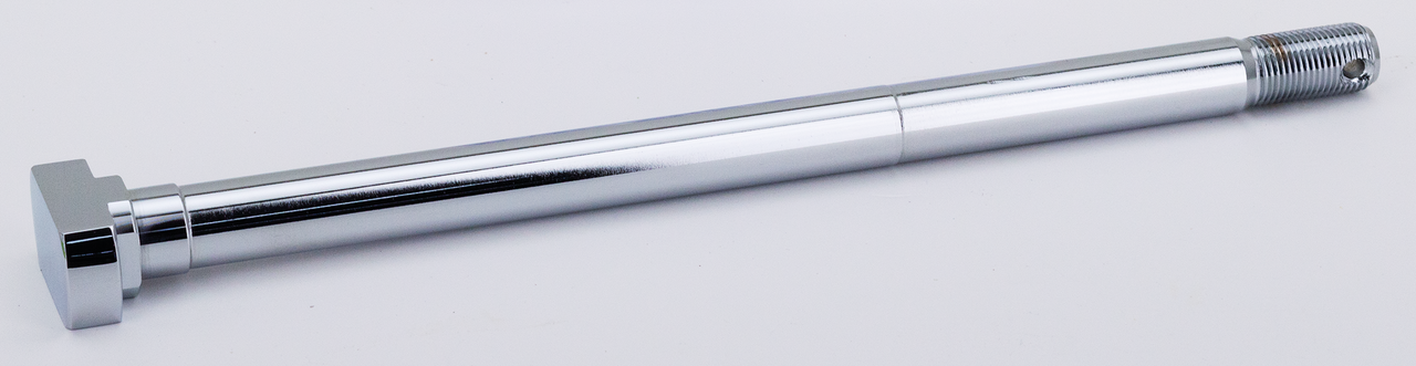 Zodiac Chrome Plated Front and Rear Axles – Wheel & Tire