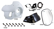 Rick's Motorcycles FXRP Police Replica Club Style Fairing – Windshield
