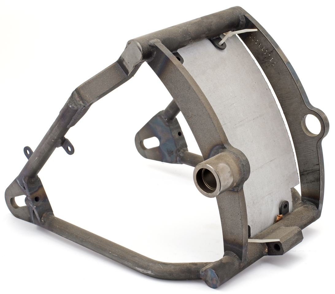 Zodiac's Sportail Sportster Frame for Up to 250 Tires – Frame & Rear Suspension