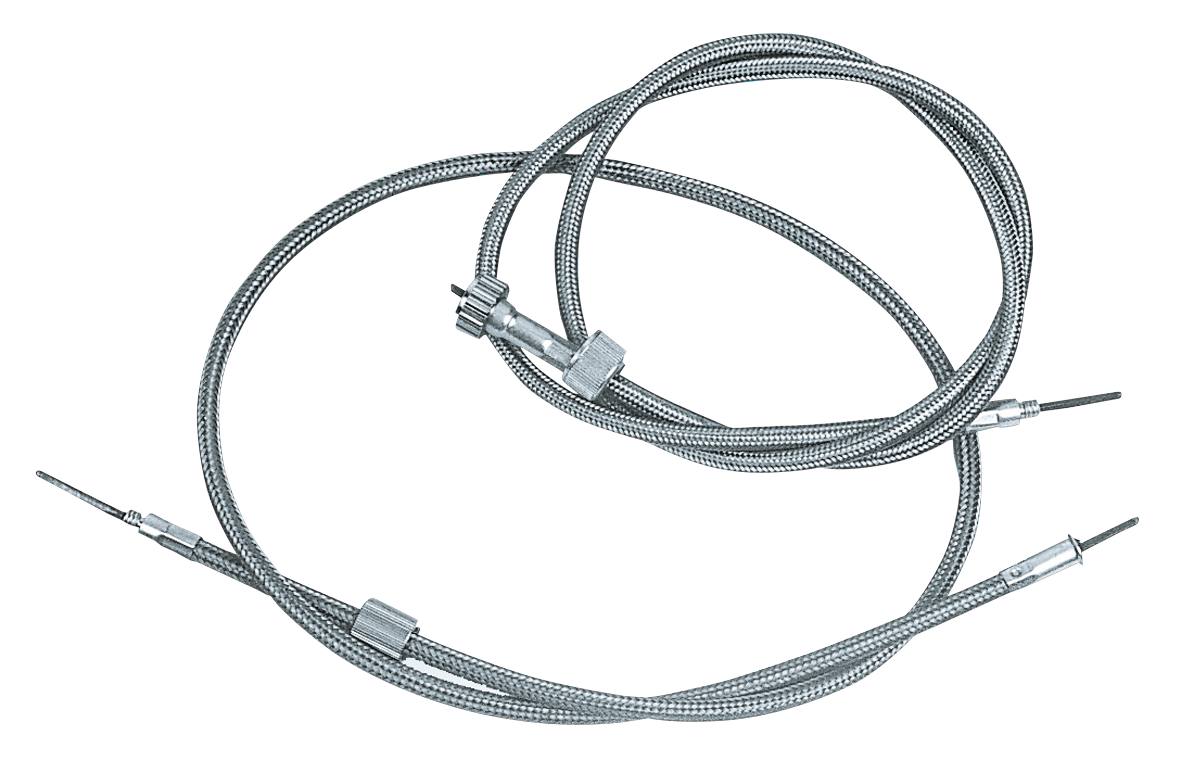 Zodiac Front Wheel Drive Speedo Cables – Gauges & Dashes
