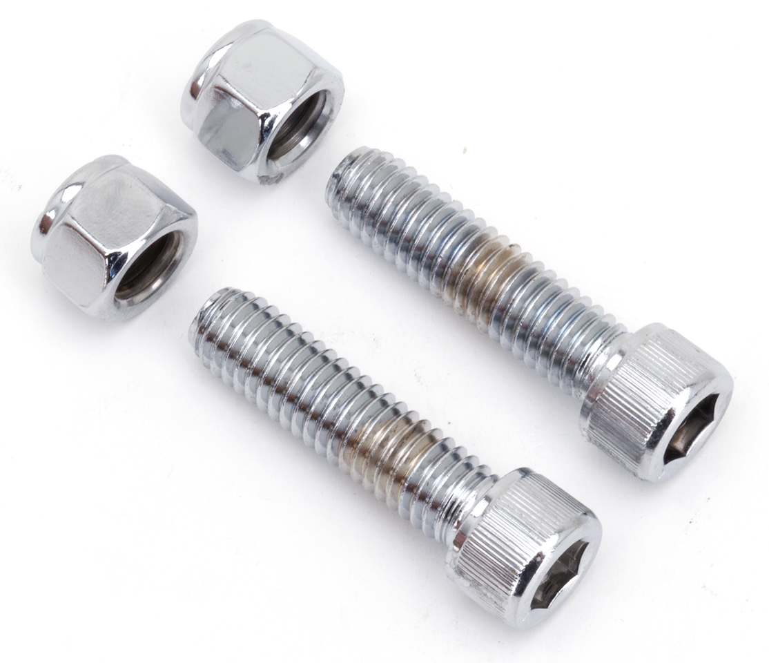 Midwest Acorn Nut Company Chrome Plated Bolt Kits – Hardware
