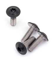 Screws4Bikes Black Stainless Heat Shield Screws for Sportster S – Exhaust