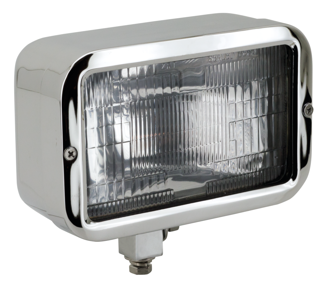 V-Twin Caddy Style Headlight – Electric & Light