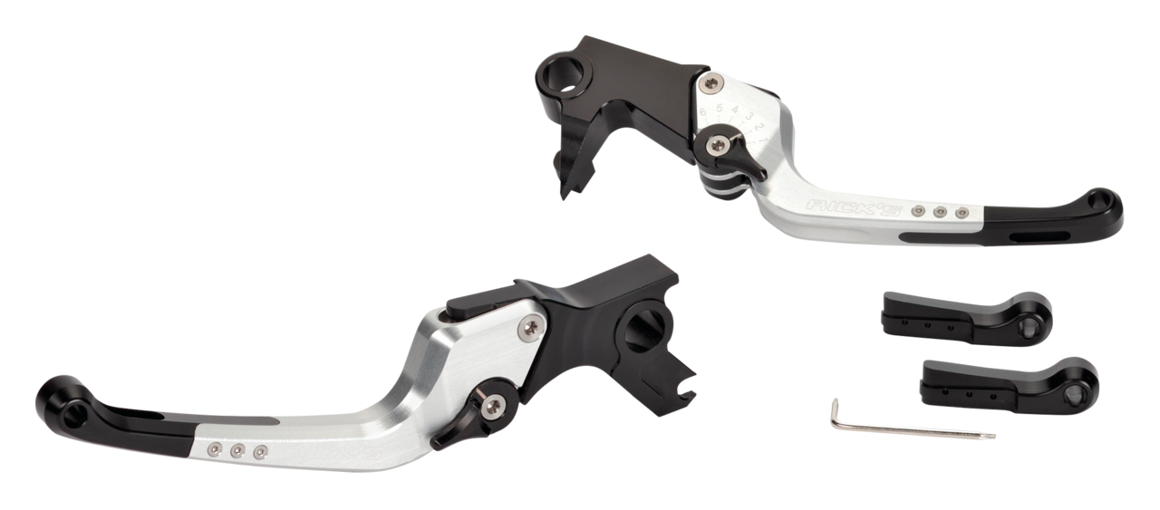 Rick's "good Guys" Adjustable Brake and Clutch Lever Sets – Handlebar
