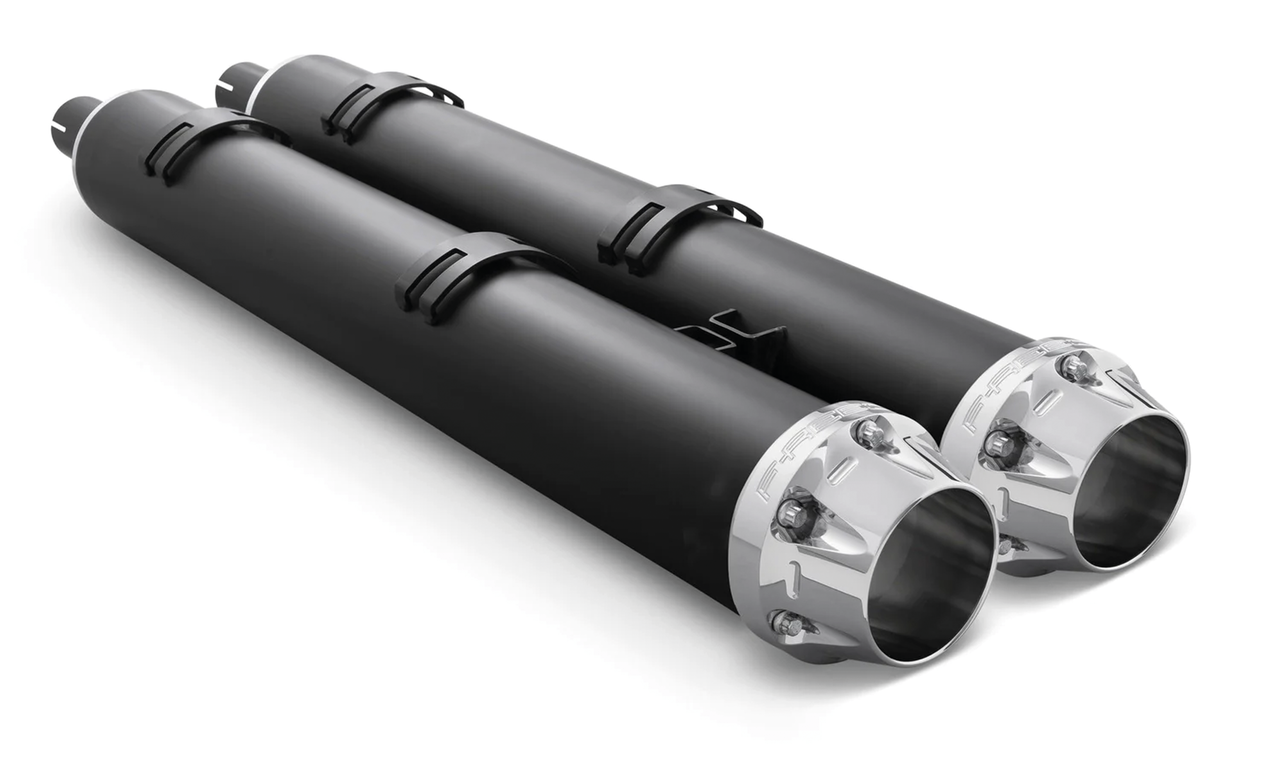 Freedom Performance Exhaust 4 1/2" Slip-Ons for Indian Powerplus & Thunderstroke