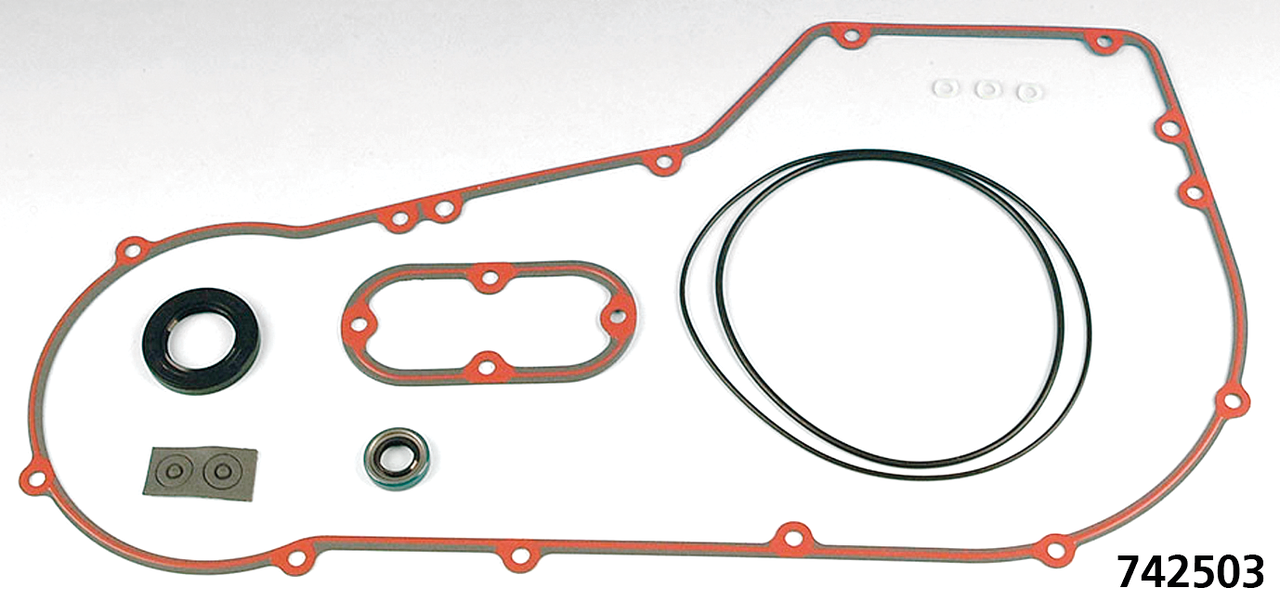 James Gaskets Gaskets, O-Rings and Seals for Primary on 5 Speed Big Twin Late 1979-2006 – Gasket & Seals