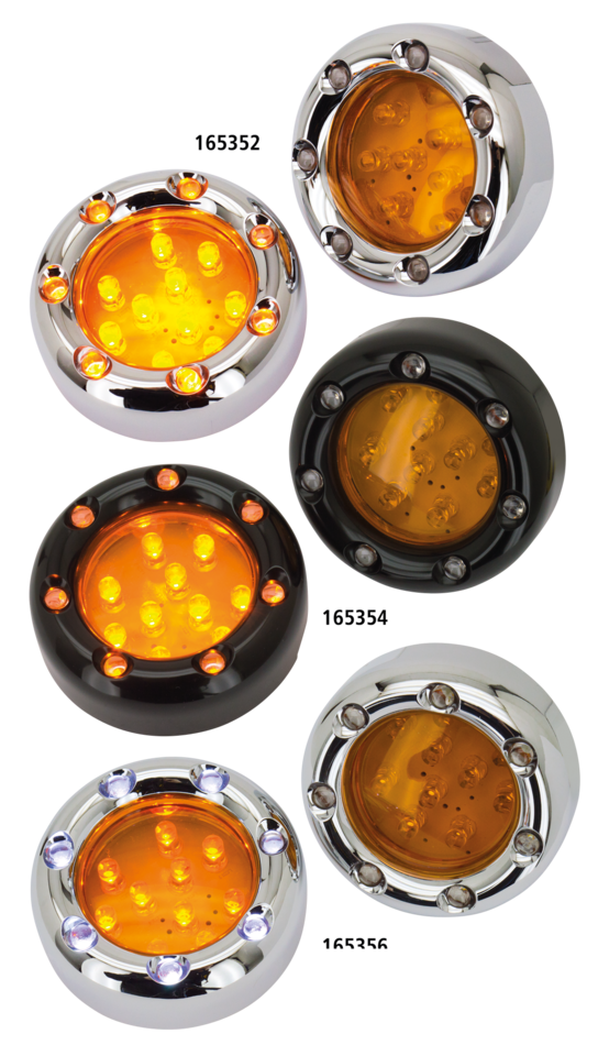 Zodiac Duo LED Kits for Deuce Style Turn Signals – Electric & Light