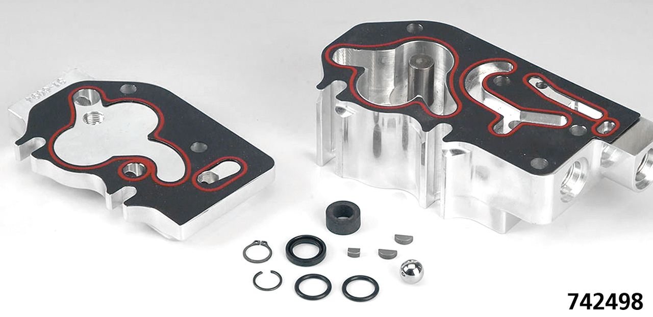 James Silicon Beaded Metal Gasket Kits for Big Twin Oil Pumps – Gasket & Seals