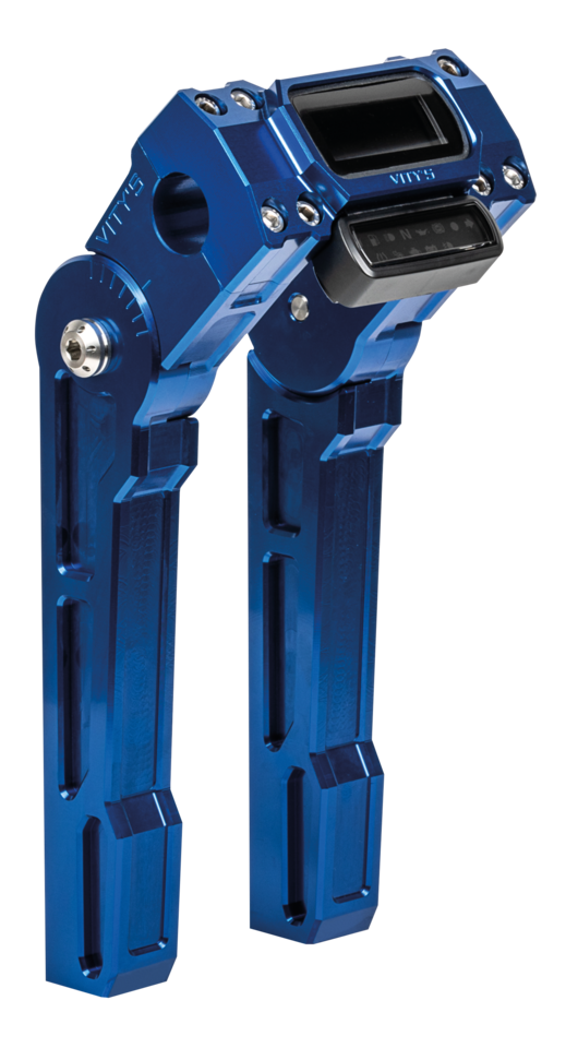 Vity's Adjustable Risers for Milwaukee Eight Softail – Handlebar