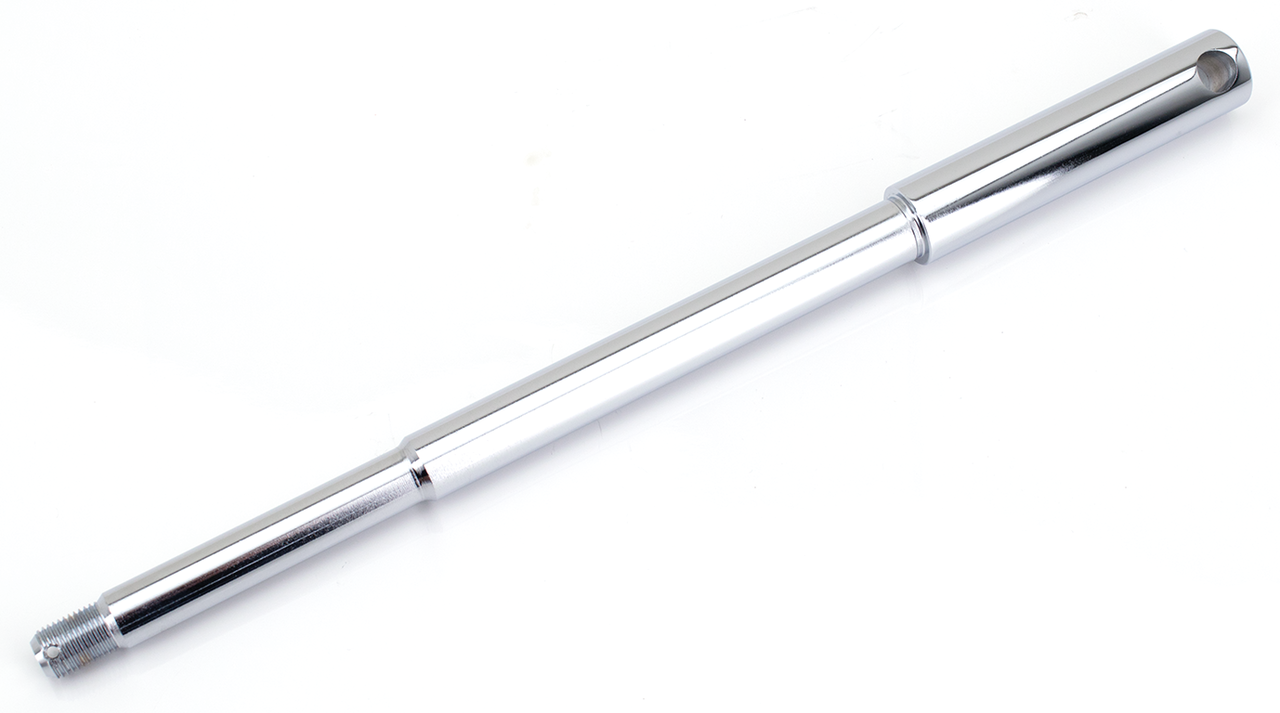 Zodiac Chrome Plated Front and Rear Axles – Wheel & Tire