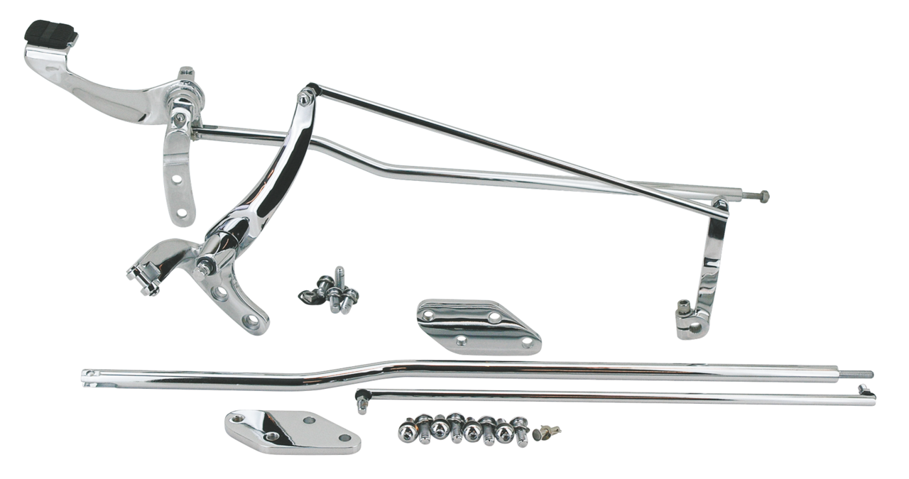 Zodiac Forward Control Kit for Dyna Glide – Foot Control