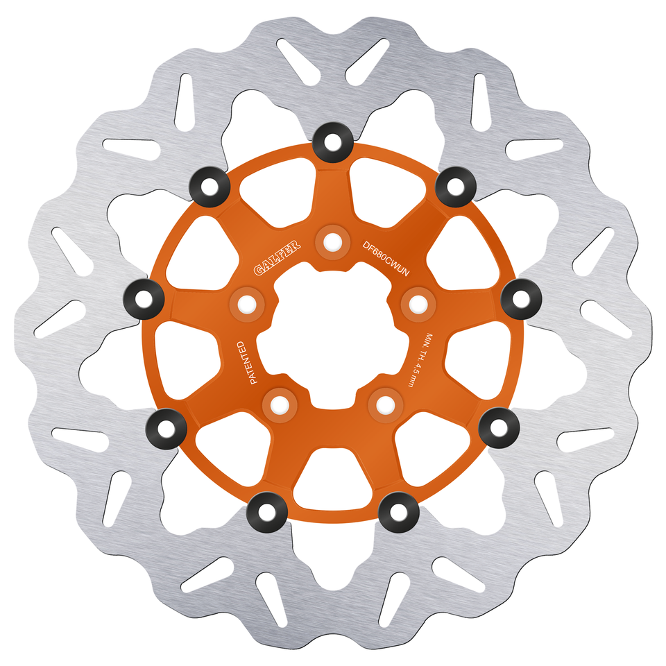Galfer "wave" Floating Disc Brake Rotors