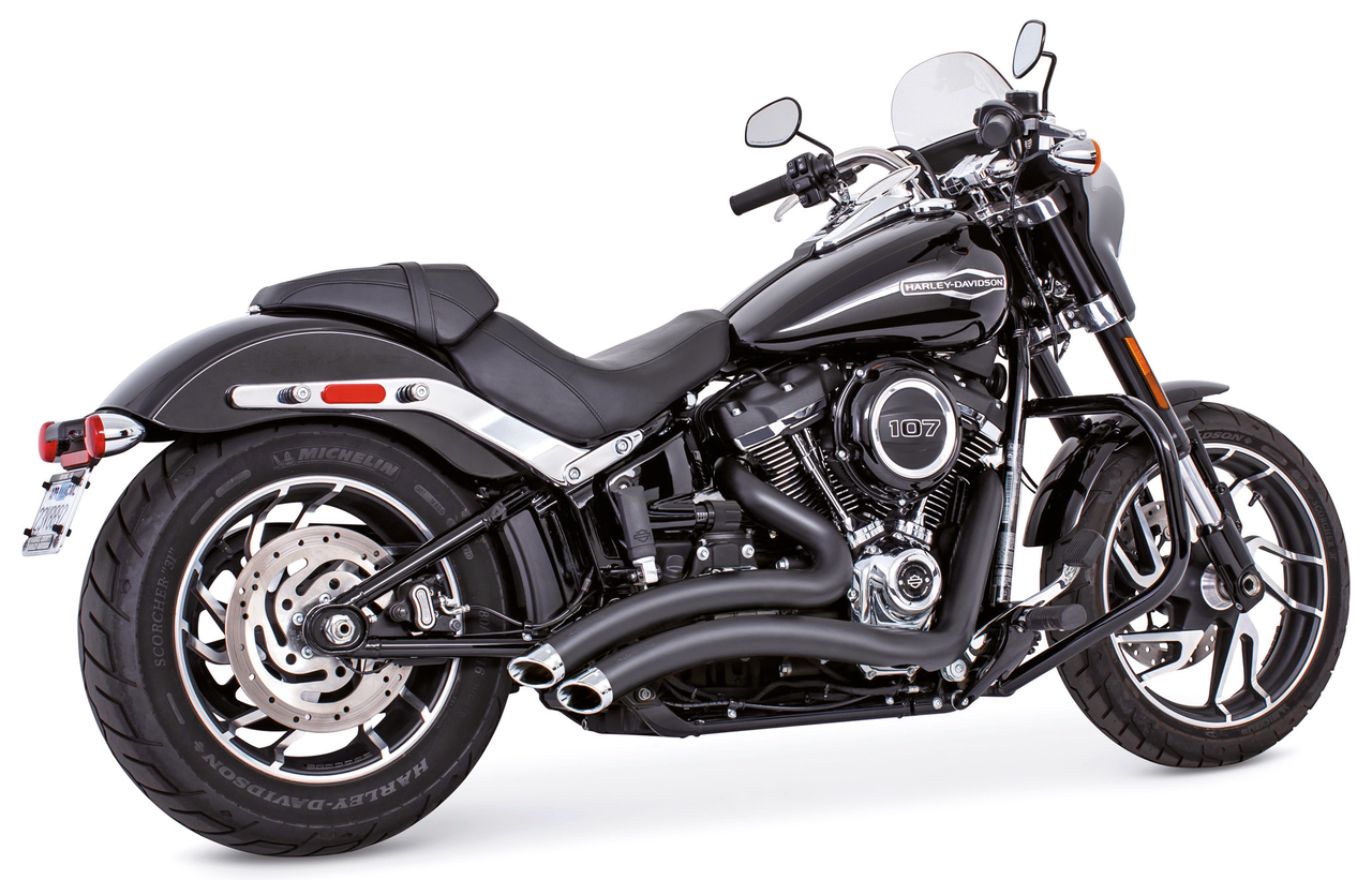 Freedom Performance Exhaust Sharp Curve Radius
