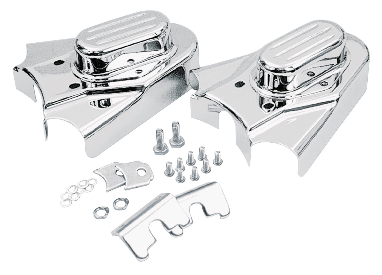 Zodiac Phantom Ii Swingarm Covers for Softail – Frame & Rear Suspension