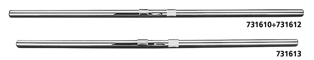 Fehling One Inch Diameter Drag Bars – Handlebar