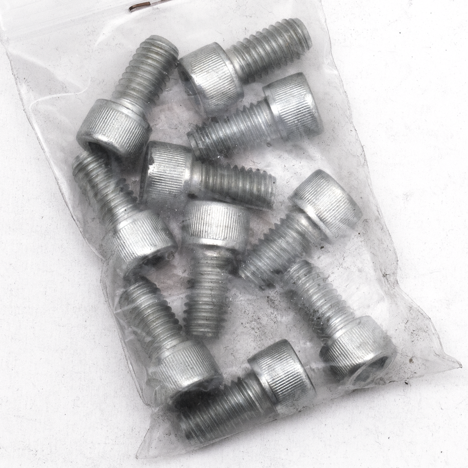 Colony SAE Size Zinc Plated Hardware