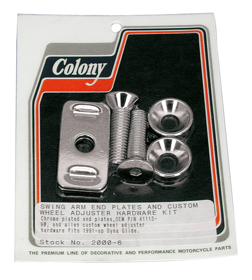 Colony Swingarm Parts for Dyna 1991-2017 – Frame & Rear Suspension