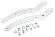 Lowbrow Customs Rogue Rear Fender & Struts for 1958-1984 Big Twin