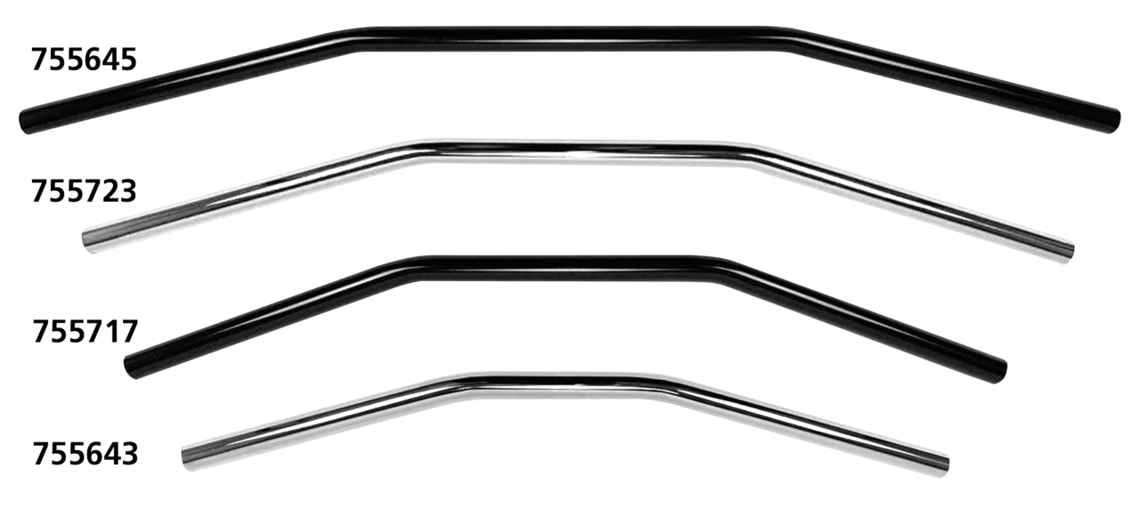 Westland Customs One Inch Diameter Drag Bar – Handlebar