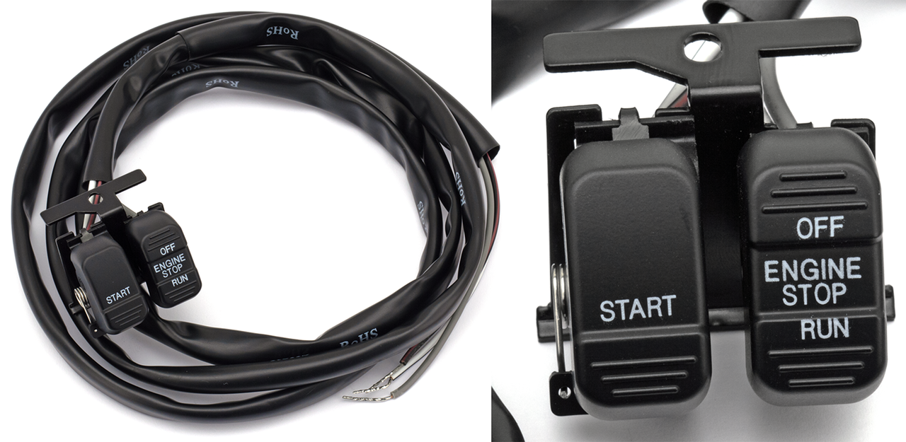 Daytona Ergonomic Handlebar Switches for 1996-2013 Models