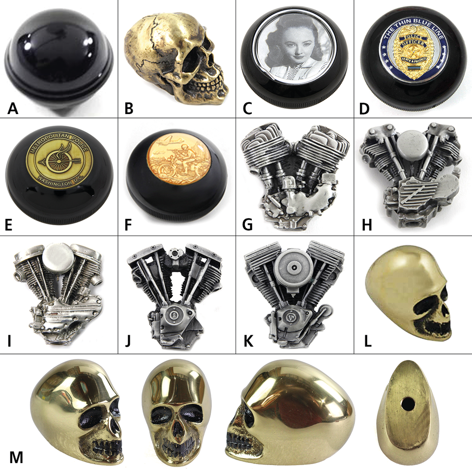 V-Twin Hand Shifter Knobs – Handlebar
