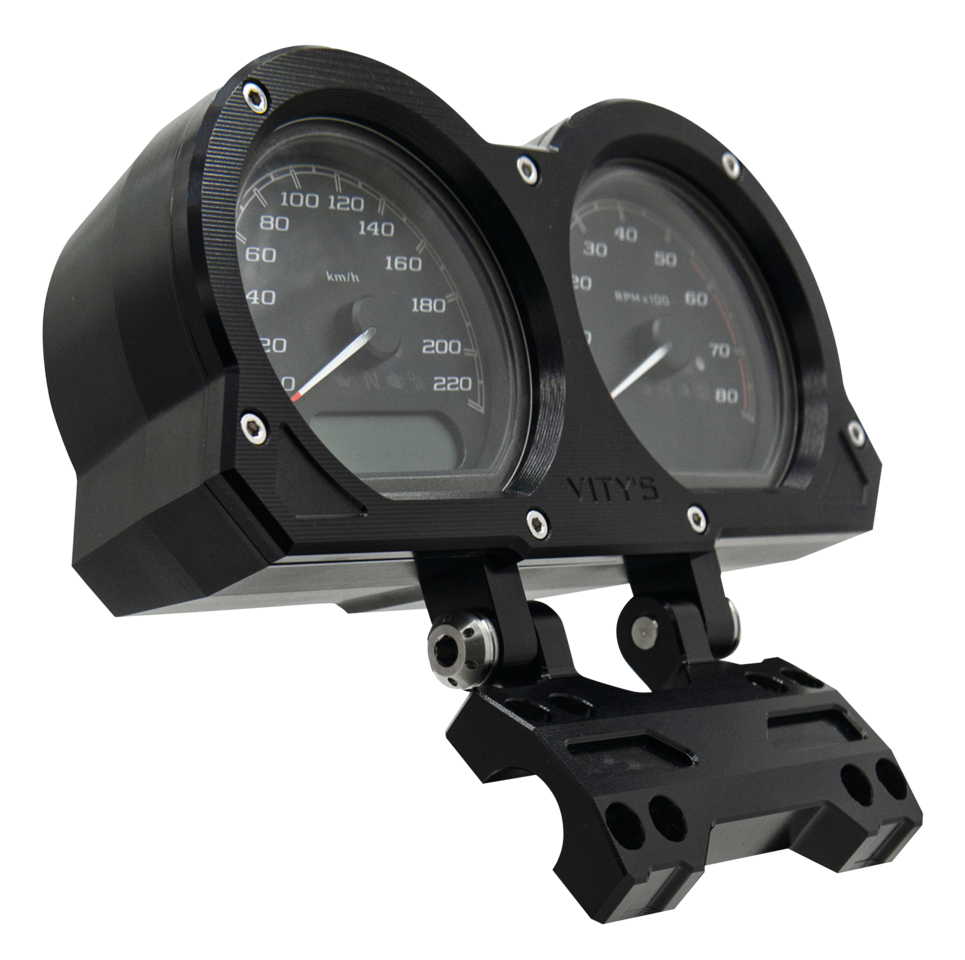 Vity's Billet Instrument Housings – Gauges & Dashes