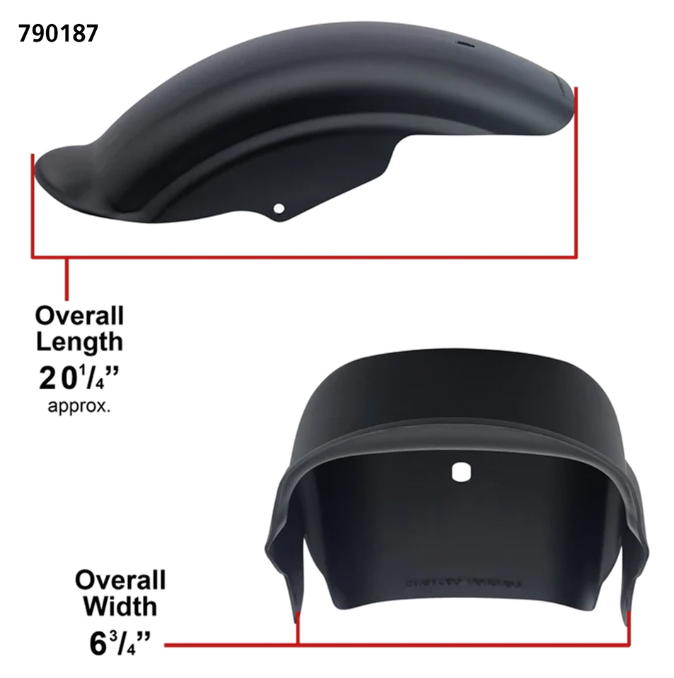 Lowbrow Customs Tsunami Rear Fenders for Sportster – Fender & Struts
