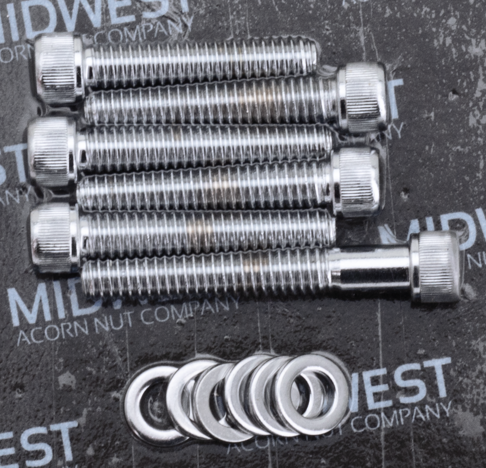 Midwest Acorn Nut Company Cam Gear Cover Screw Kits – Engine