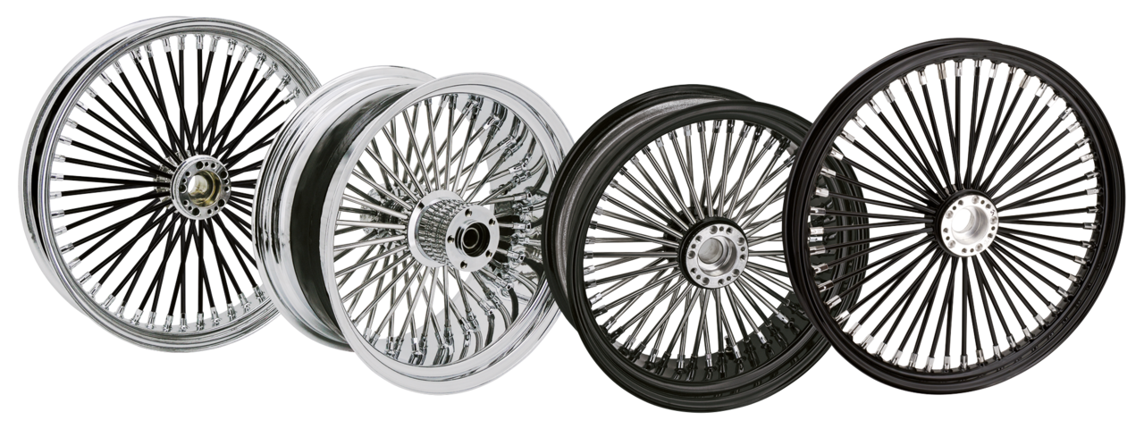 Ride Wright Wheels Radial Laced Fat 50'S – Wheel & Tire