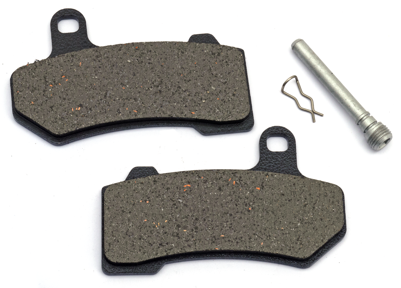 Zodiac Genuine Zodiac Front Disc Brake Pads