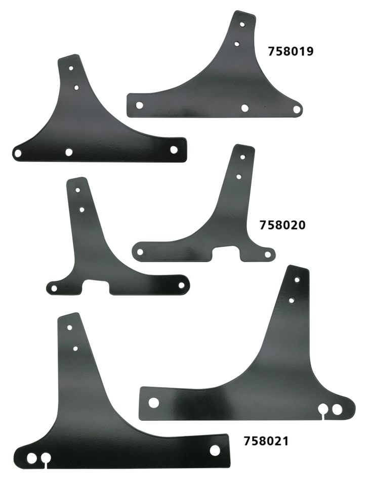 Westland Customs Rigid Mount Sissy Bars – Seat