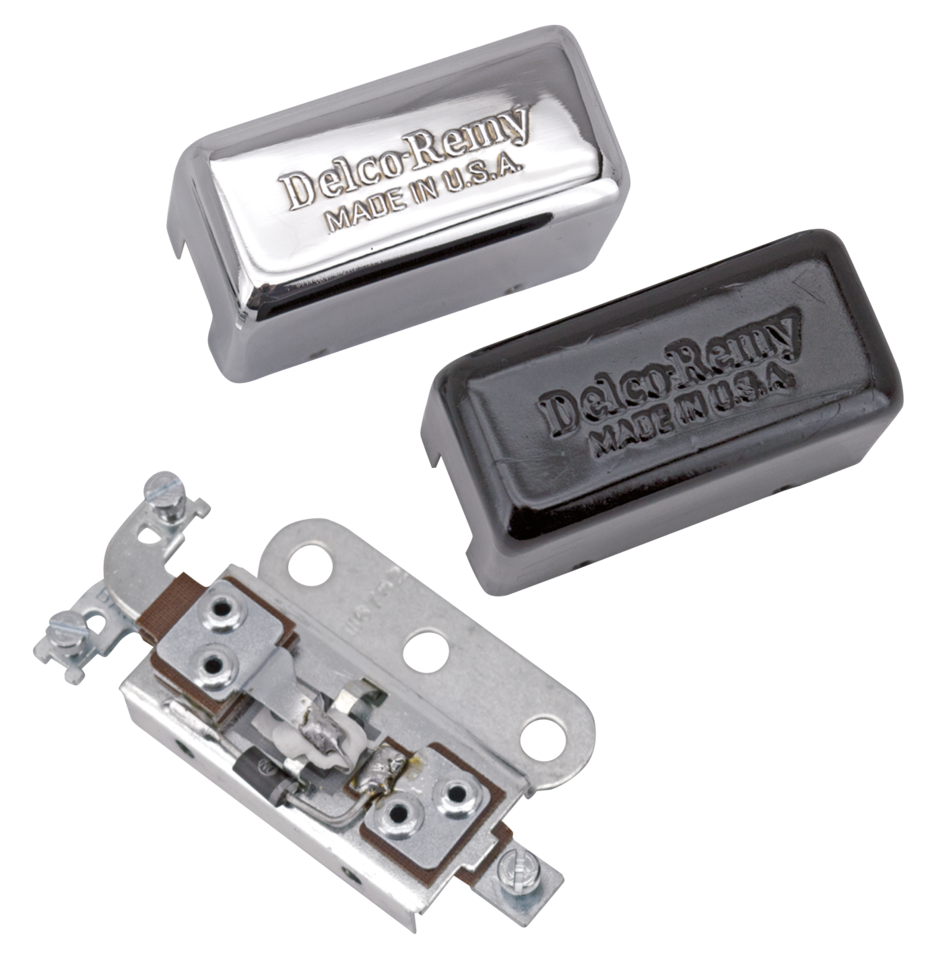 Samwel Supplies Idiot Light Relay & Cover for 45CI and Early Big Twin – Engine Electrics