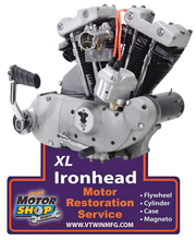 V-Twin Engine Plaques – Helmets