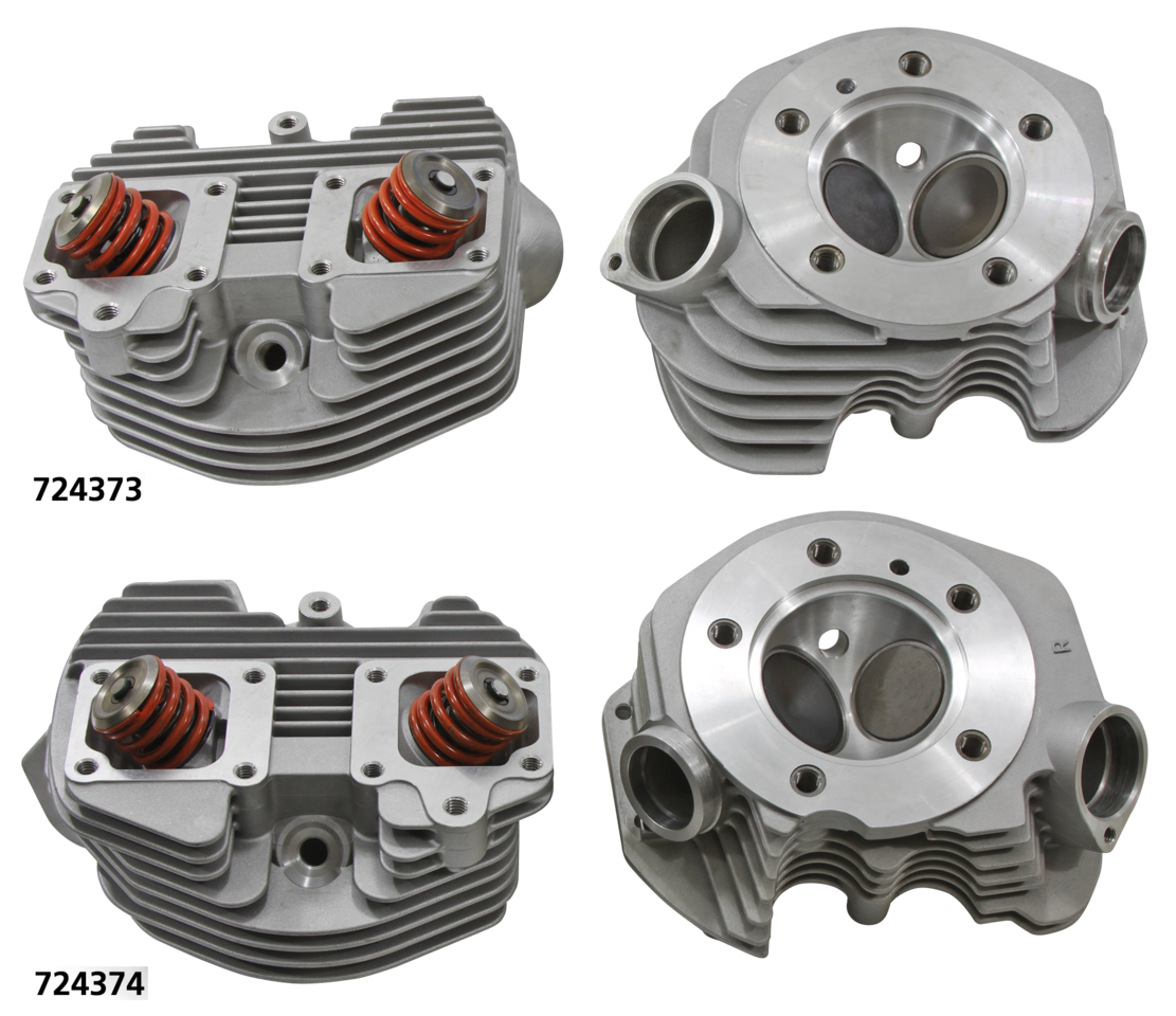 V-Twin Cylinder Heads for Shovelhead – Engine