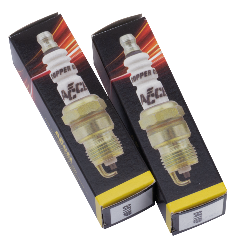 Accel Platinum Spark Plugs – Engine Electrics