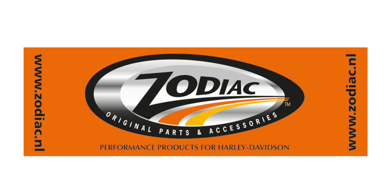 Zodiac Polyester Fabric Banner – Helmets