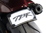 Two Brothers Racing Tbr Black Rear Bumper Eliminator License Plate Frame RH1250S – Electric & Light