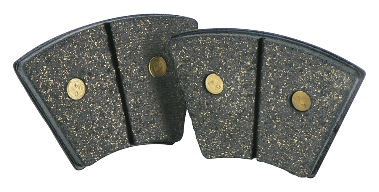 Zodiac Genuine Zodiac Front Disc Brake Pads