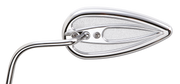 Arlen Ness Die-Cast Chrome Mirrors – Handlebar