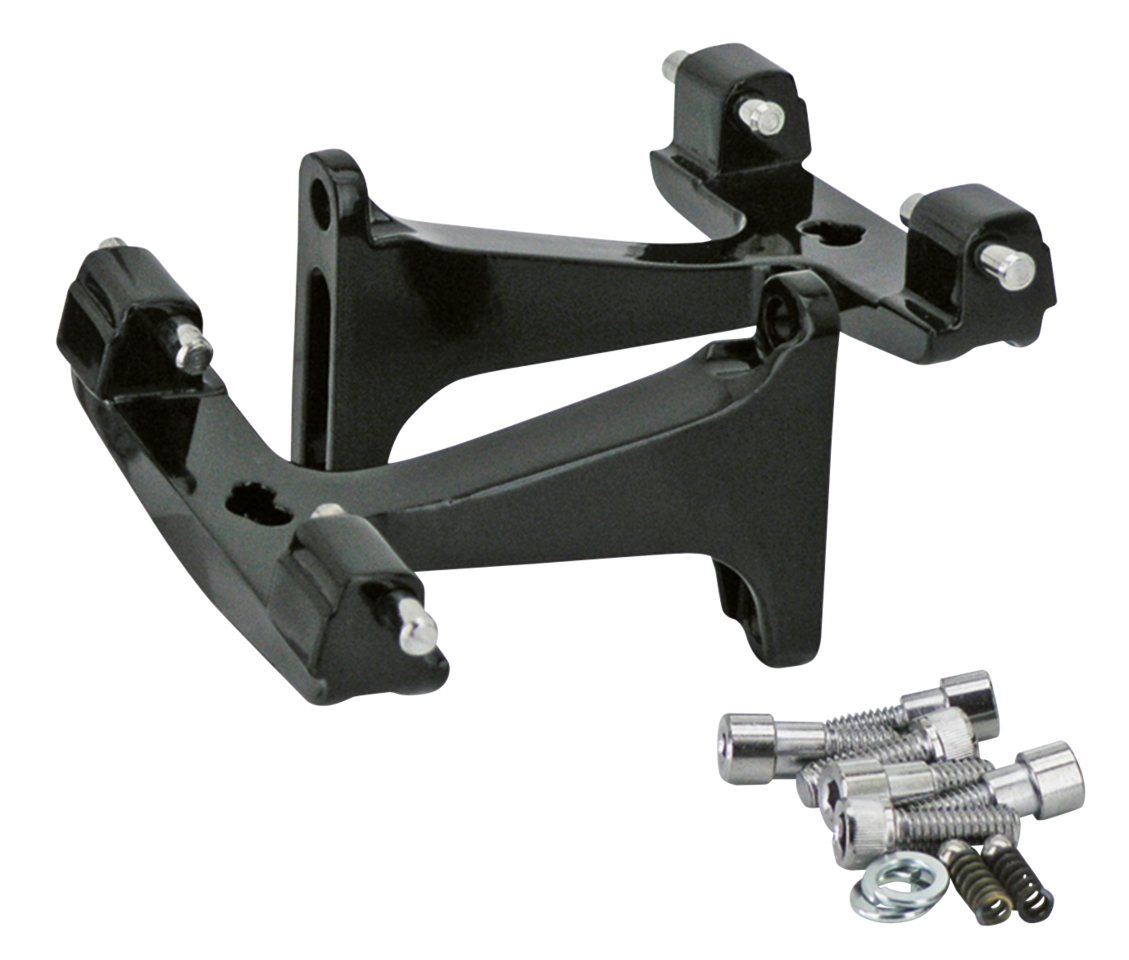 Zodiac Reduced Reach Passenger Footboard Mounts – Foot Control