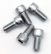 Midwest Acorn Nut Company Chrome Plated 1/2'' Unc Allen Head Screw Assortment – Hardware