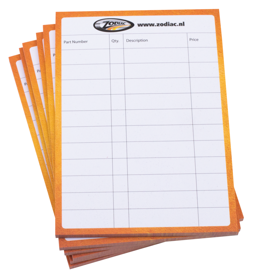Zodiac Note Pad – Helmets