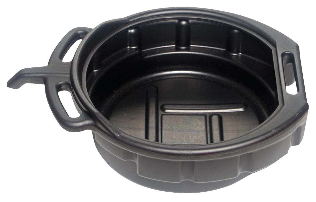 Sonic Equipment Oil Drain Pan with Spout – Tools & Chemicals