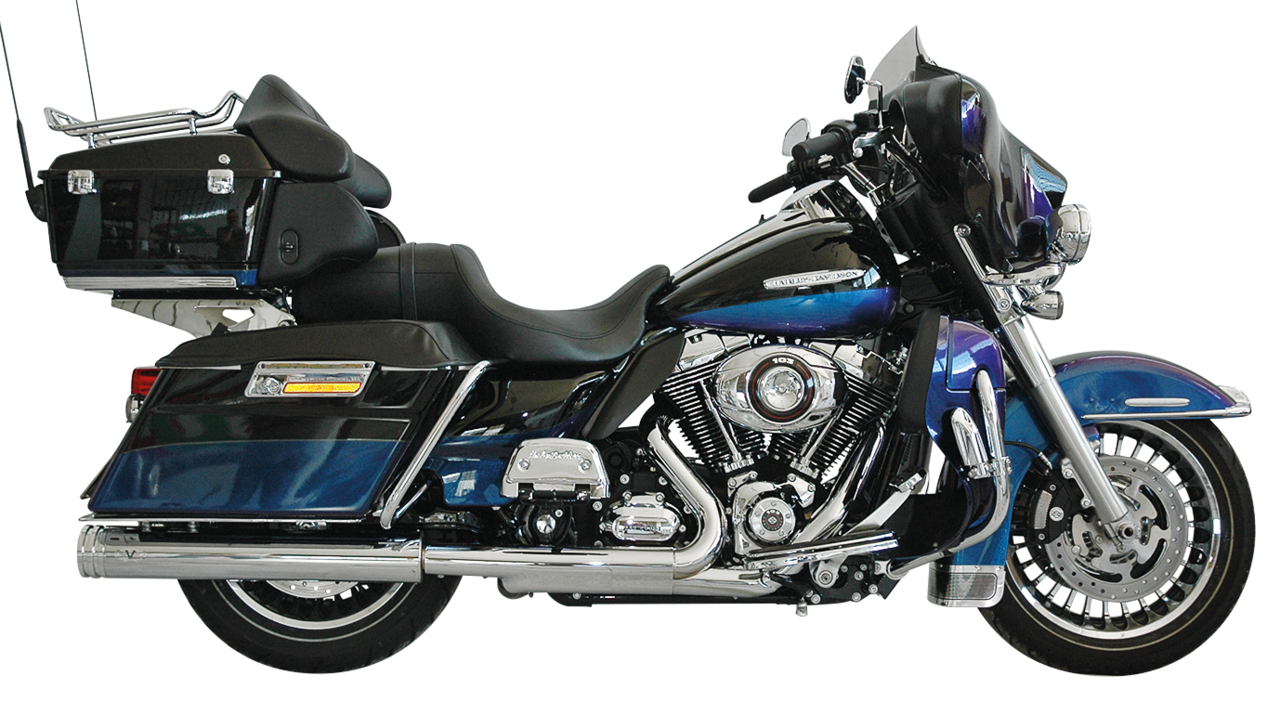 V-Performance Slip-On Mufflers for Touring – Exhaust