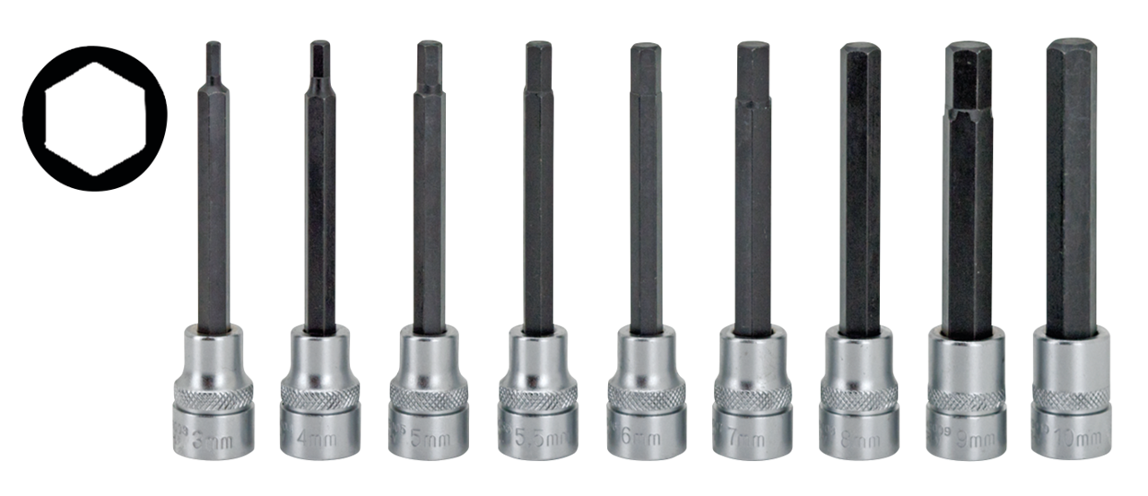 Sonic Equipment Socket and Socket Bits – Tools & Chemicals