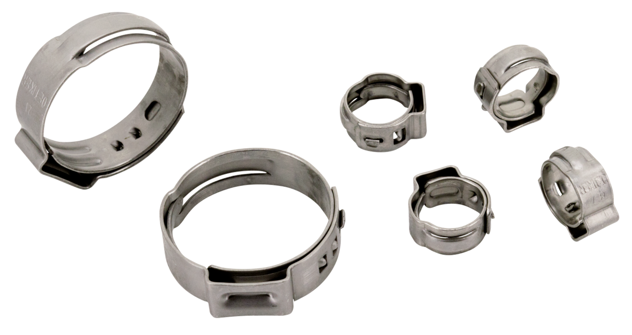 Oetiker's OEM Style Stainless Steel Hose Clamps – Gas- & Oil Tank
